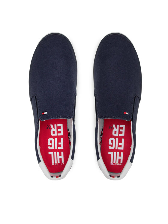 Tommy Hilfiger Tommy Hilfiger Tenisówki Harlow 2D FM0FM00597 Granatowy