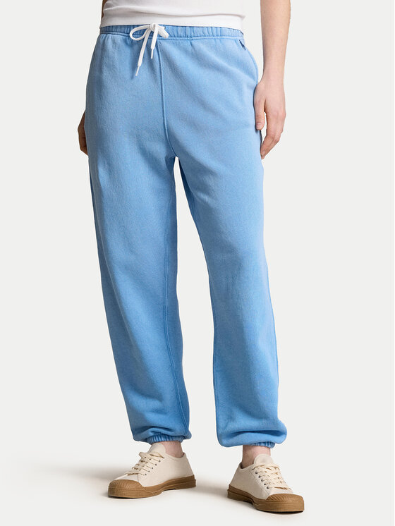 Polo Ralph Lauren Pantaloni da tuta 211935585003 Blu Regular Fit, taglia : M