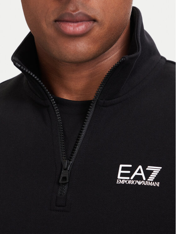 EA7 Emporio Armani EA7 Emporio Armani Hanorac 8NPM35 PJVTZ 1200 Negru Modern Fit