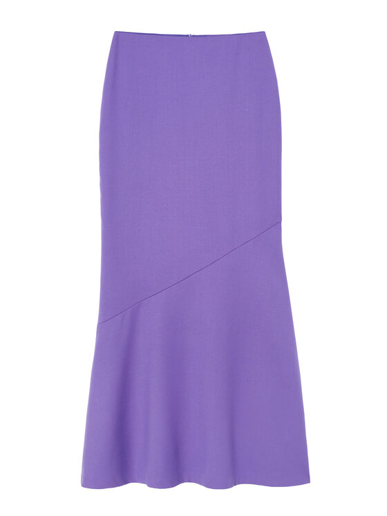 TATUUM TATUUM Spódnica midi PALOMA 1 Fioletowy A-Line Fit