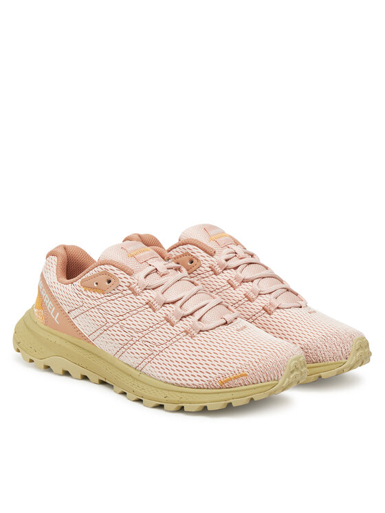 Merrell Merrell Buty do biegania Fly Strike J068486 Różowy