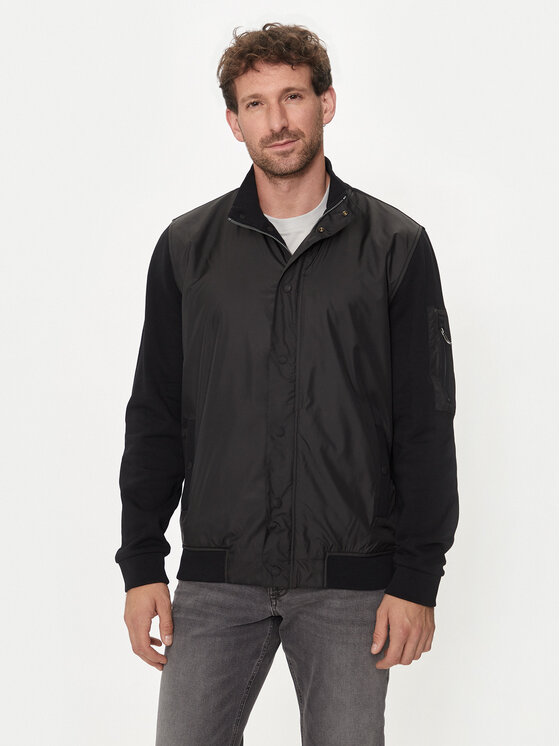 JOOP! Jeans JOOP! Jeans Bomber 15 JJJ-28Savino 30042358 Crna Regular Fit