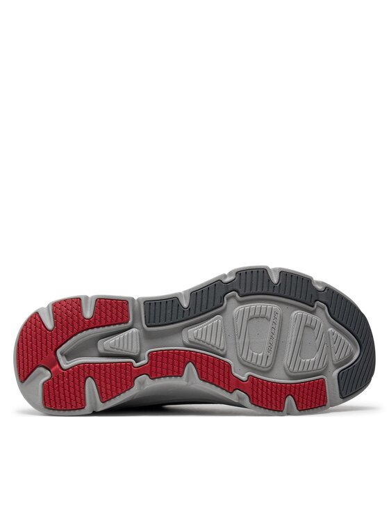 Skechers Skechers Sneakersy D'Lux Walker 2.0-Swave 232714/CCRD Szary