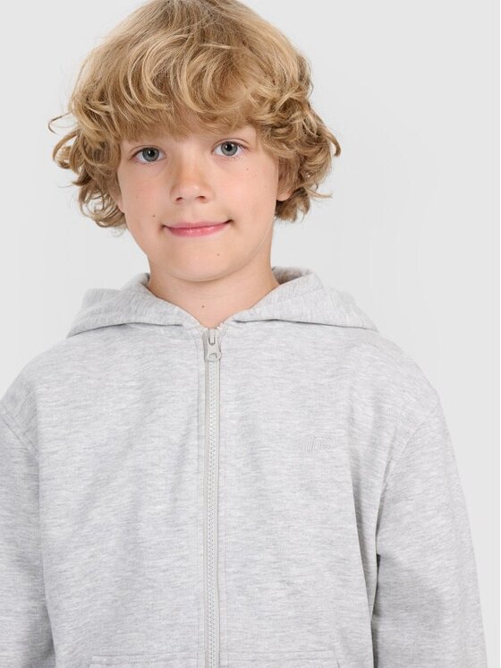 4F 4F Felpa 4FJWMM00TSWSM1859-25M Grigio Oversize