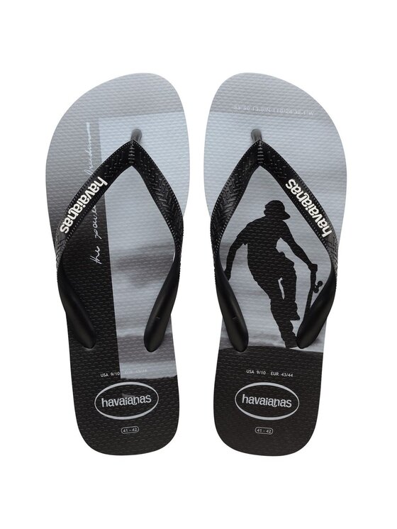 Japonki Havaianas, Rozmiar 35/36, Czarne, HAVAIANAS Infradito Unisex adulto 4127920.0281 Nero