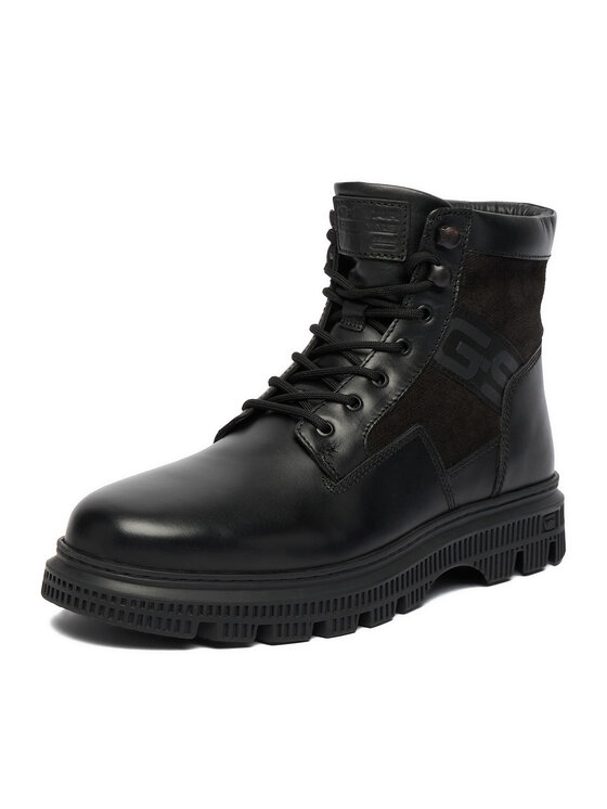 G-Star Raw G-Star Raw Šnurovacia obuv EO-HULK-01 MI24 Čierna