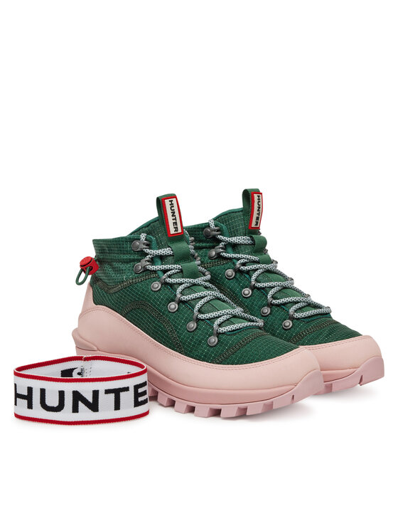 Hunter Hunter Planinarske cipele Womens Travel Explorer Boot WFS2336REN Zelena