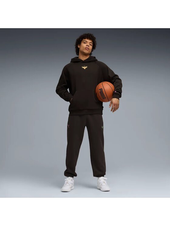 Puma Puma Spodnie dresowe 630753 Czarny Regular Fit