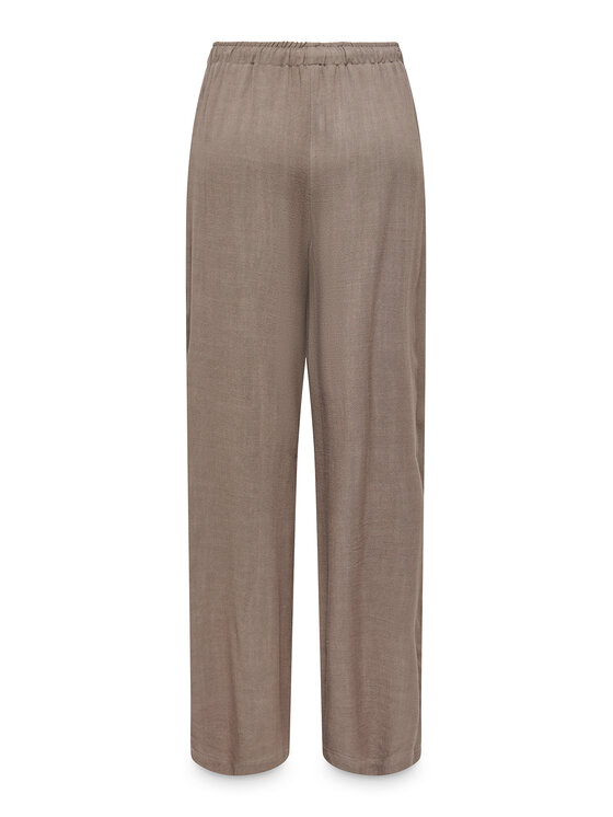 ONLY ONLY Pantaloni di tessuto Siesta 15322263 Marrone Regular Fit