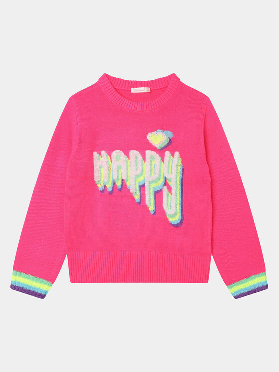 Billieblush Billieblush Svetr U15C22 Růžová Regular Fit