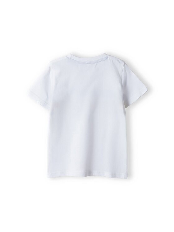 MINOTI MINOTI T-Shirt 13tee 34 Biały Regular Fit
