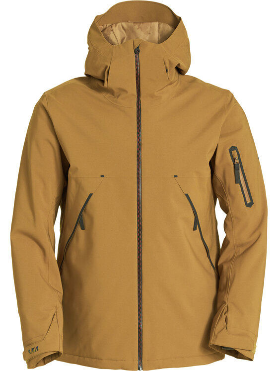 Billabong Billabong Kurtka narciarska Expedition Q6JM17 BIF9 Brązowy Regular Fit