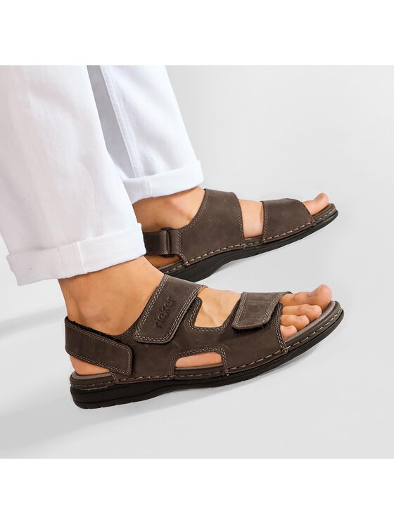 Rieker Rieker Sandale 25558-25 Smeđa