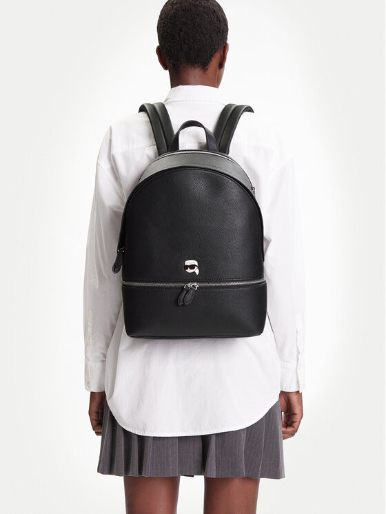 KARL LAGERFELD KARL LAGERFELD Ruksak A3W30291 Crna