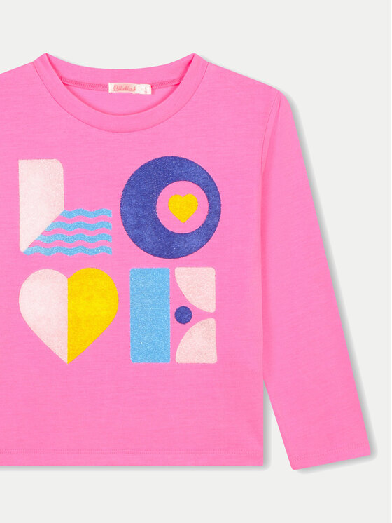 Billieblush Billieblush Palaidinė U20492 Rožinė Regular Fit