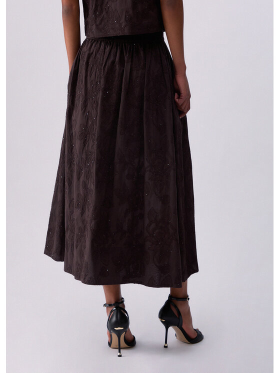 Liu Jo Liu Jo Gonna maxi WA6455T472AP9677 Marrone Regular Fit