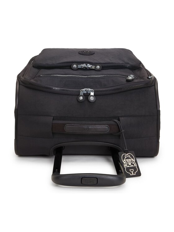 Kipling Kipling Walizka kabinowa 273502 Czarny