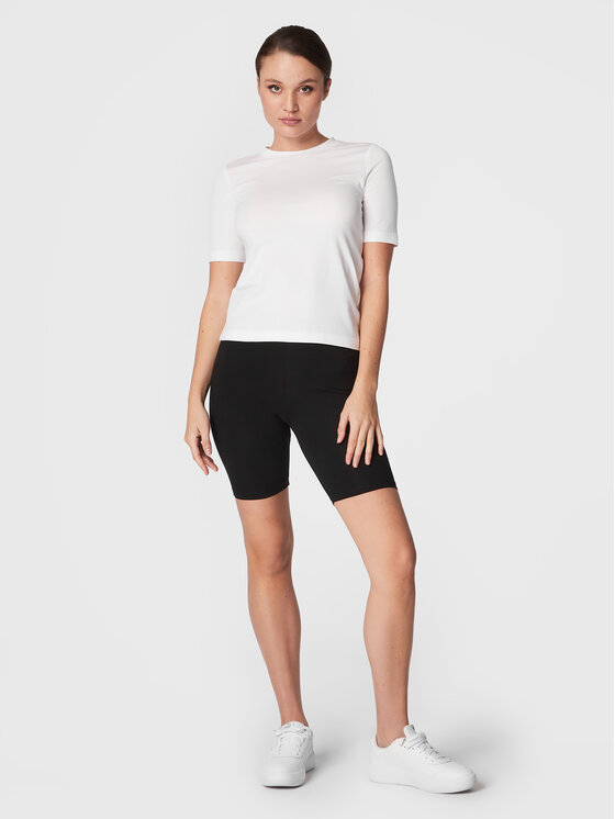 Gina Tricot Gina Tricot Футболка Basic 17937 Білий Regular Fit