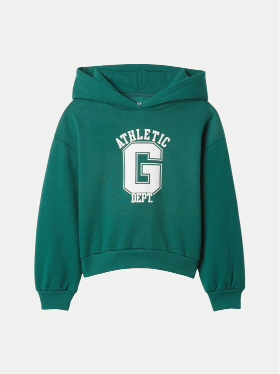 Gap Gap Felpa 546157-00 Verde Relaxed Fit