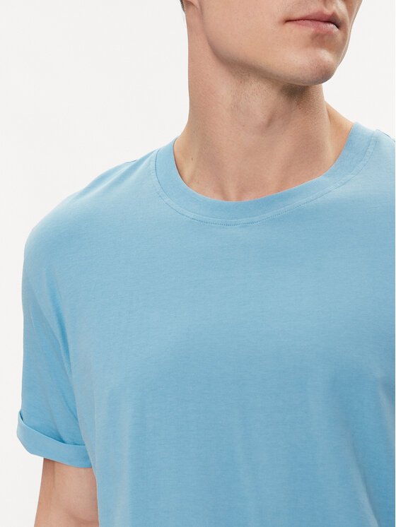 Calvin Klein Jeans Calvin Klein Jeans T-Shirt J30J323482 Modrá Regular Fit