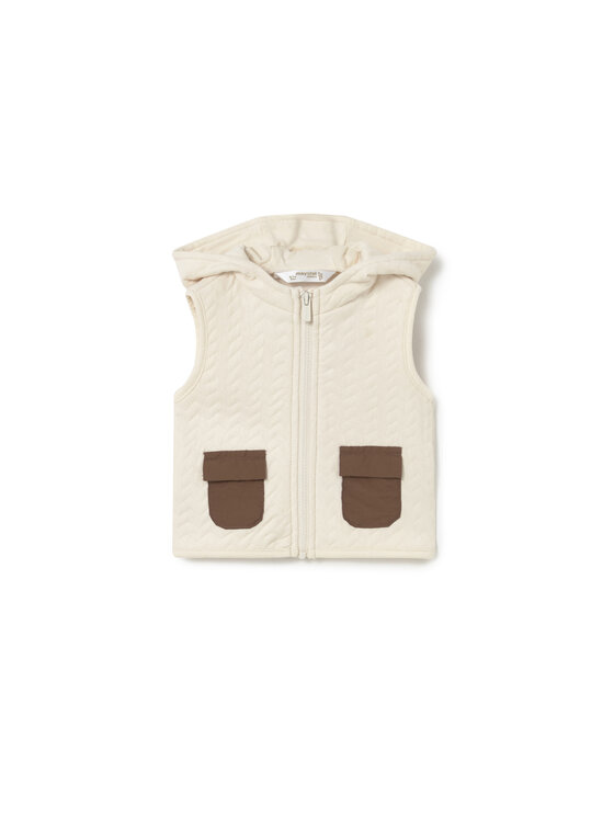 Mayoral Mayoral Σετ φόρμας 2640 Μπεζ Regular Fit