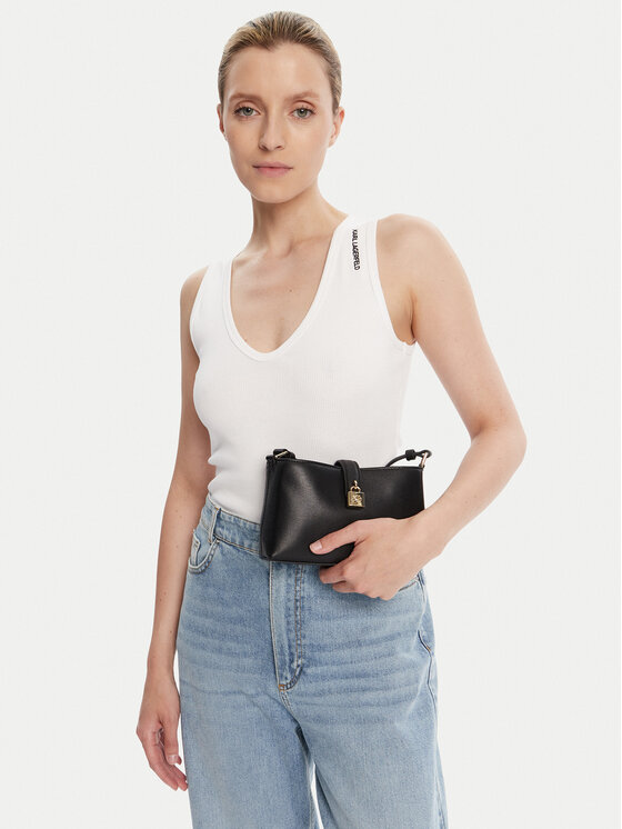 KARL LAGERFELD Geantă A3W32041 Negru