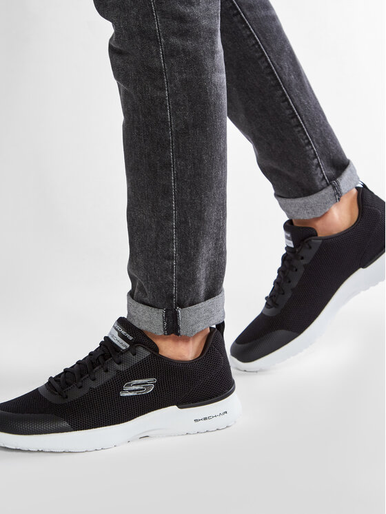 Skechers Skechers Sneakersy Winly 232007/BKW Černá