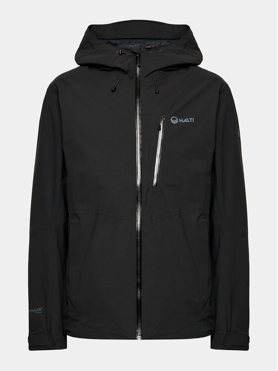 Outdoor-Jacke Halti, Größe L Schwarz Biegga Neve M Dx Jacket 064-0679