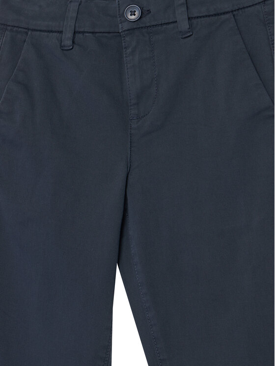 Mayoral Mayoral Stoffhose 530 Dunkelblau Regular Fit