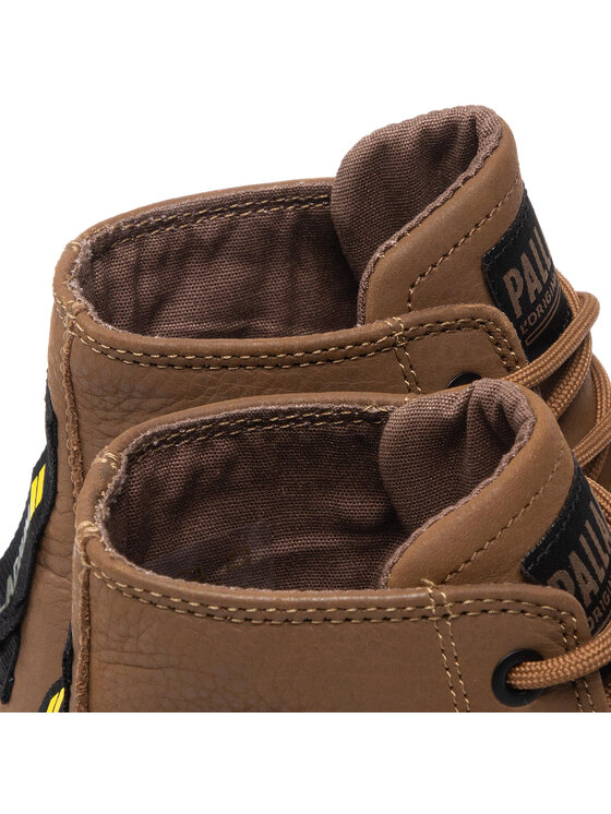 Palladium Palladium Pohodni čevlji Pampa Hi Supply Lth 77963-230-M Rjava