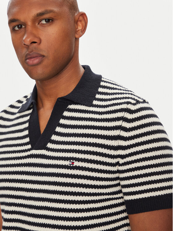 Tommy Hilfiger Tommy Hilfiger Pólóing MW0MW39531 Sötétkék Regular Fit