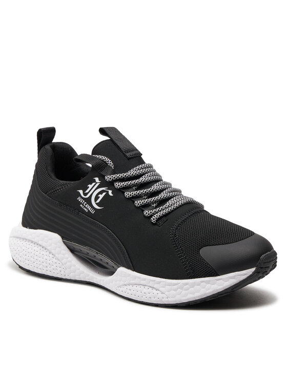 Just Cavalli Just Cavalli Sneakersy 76QA3SH2 Černá