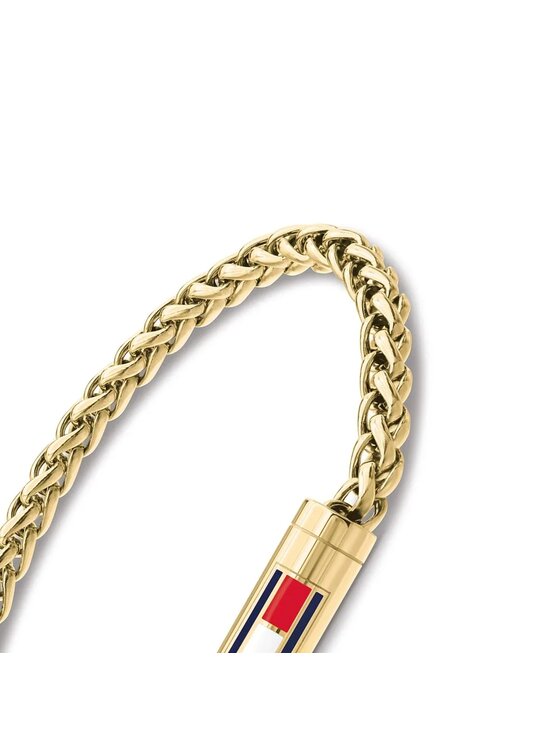 Tommy Hilfiger Tommy Hilfiger Náramok 2790744 Zlatá