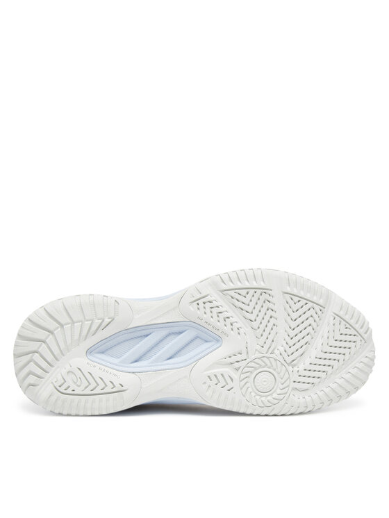 Asics Asics Tenisice za dvoranski nogomet Upcourt 6 Gs 1074A045 Bijela