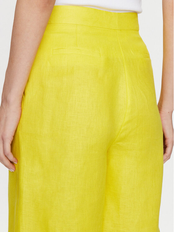ViCOLO ViCOLO Kratke hlače TB0788 Žuta Relaxed Fit