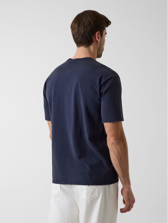 Guess Guess T-Shirt 182885 Blau Classic Fit