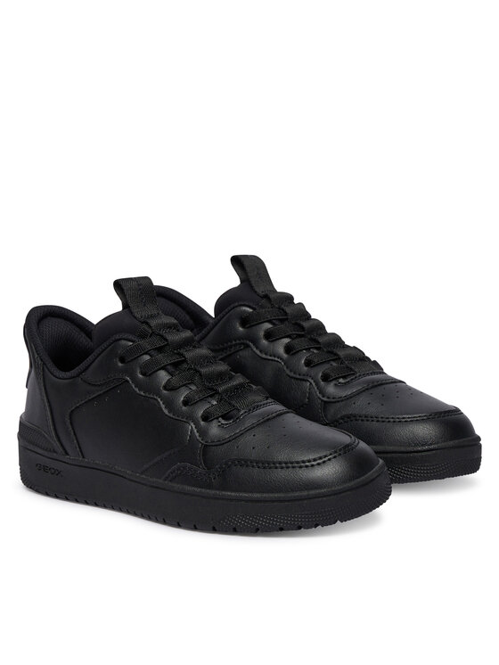 Geox Geox Sneakersy J Washiba Fast In Bo J56NRB 0BC15 C9999 S Czarny