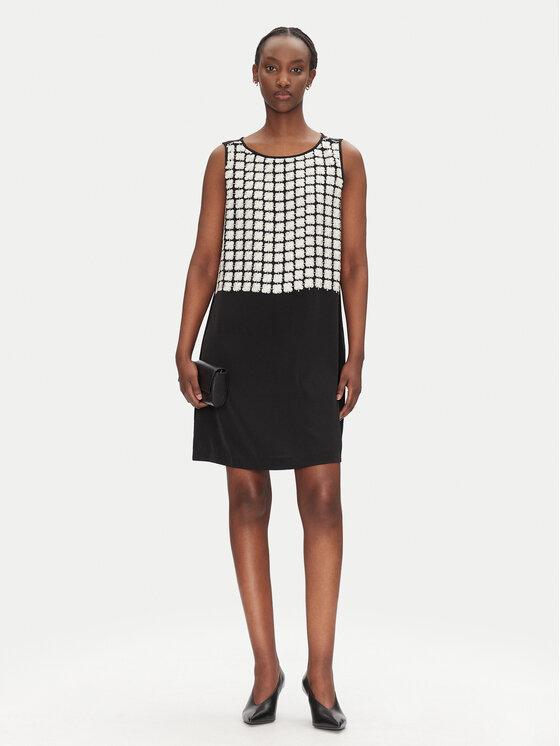 Bruuns Bazaar Bruuns Bazaar Igapäevane kleit Nayja BBW4528 Must Slim Fit