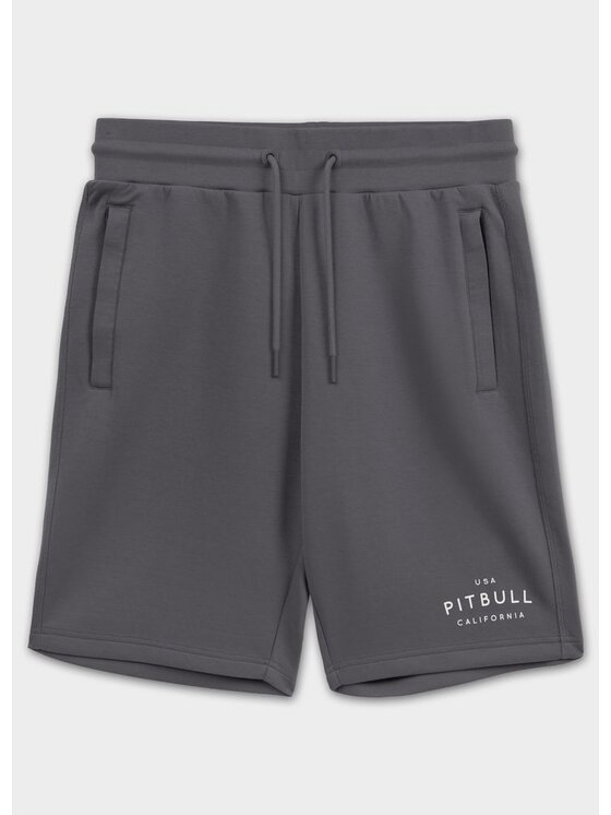 PITBULL PITBULL Szorty materiałowe SAMPSON Szary Regular Fit
