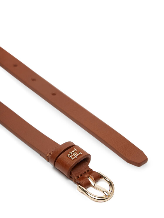Tommy Hilfiger Tommy Hilfiger Naiste püksirihm Essential Effortless 1.5 AW0AW17246 Pruun