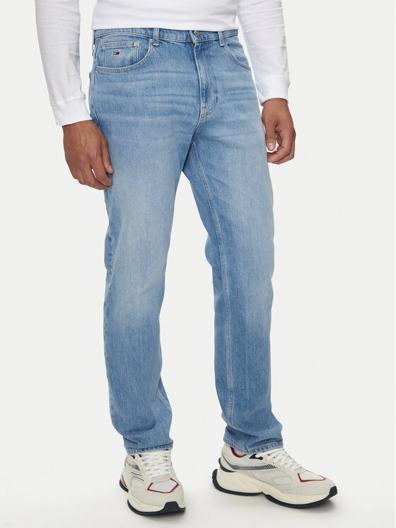 Tommy Jeans Tommy Jeans Farmer Ryan DM0DM20182 Kék Straight Fit
