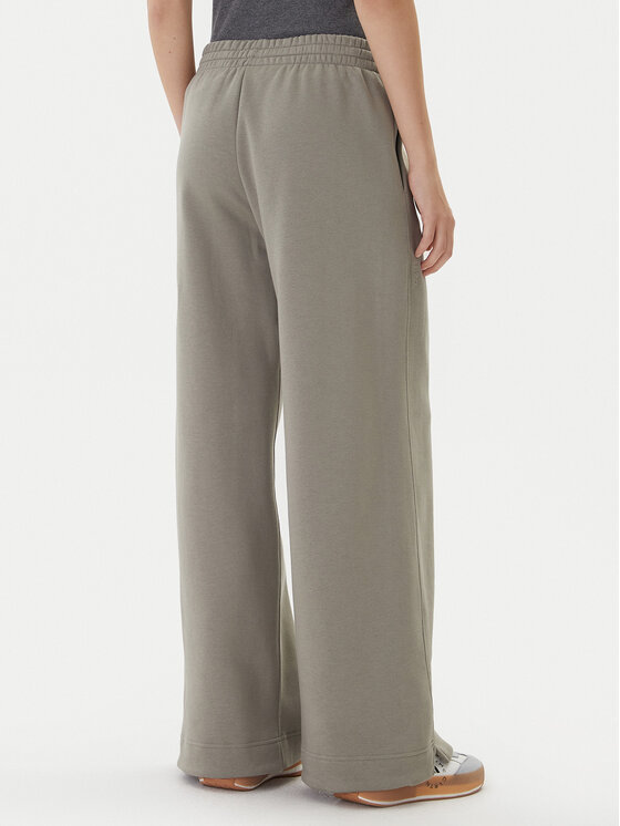 adidas adidas Spodnie dresowe ALL SZN Fleece JY5014 Beżowy Wide Leg
