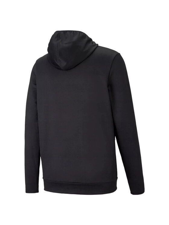 Puma Puma Bluza Puma RTG Hoodie Czarny Regular Fit