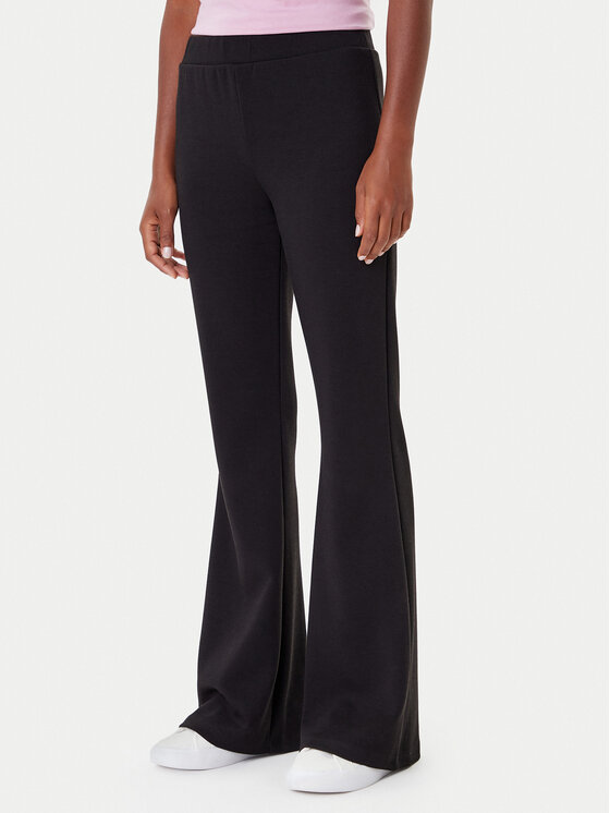 ONLY ONLY Colanți Scarlet 15357949 Negru Flared Fit