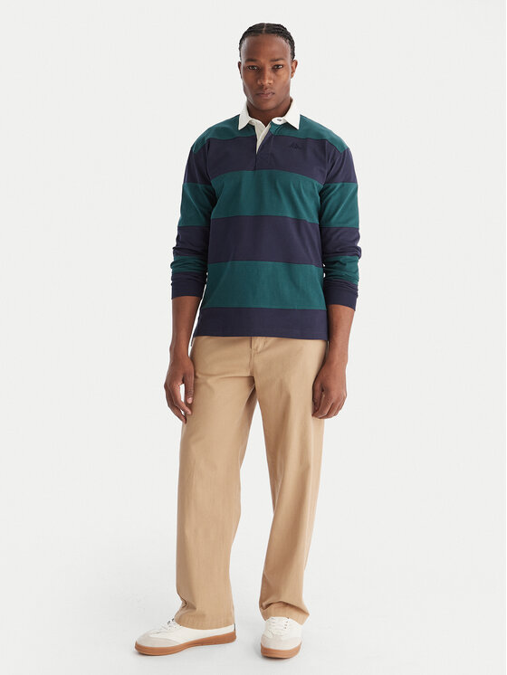 Robe di Kappa Robe di Kappa Polo särk New Casper 64112GW Tumesinine Slim Fit