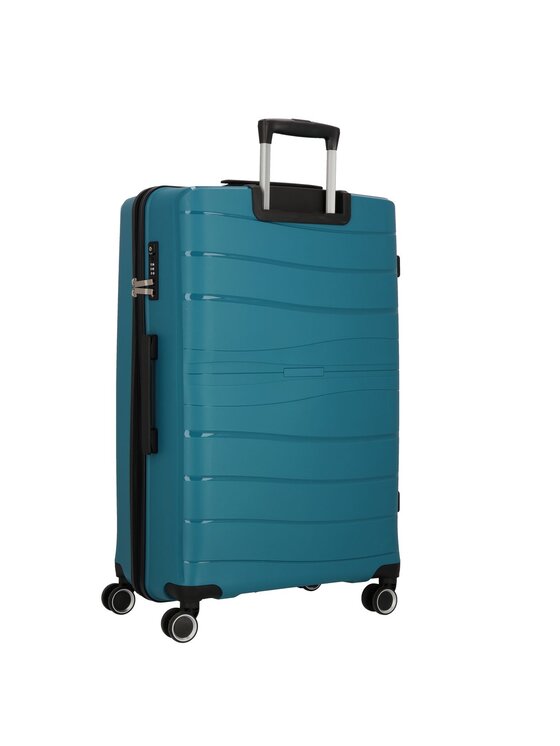 cocoono cocoono Walizka duża 315332 Błękitny