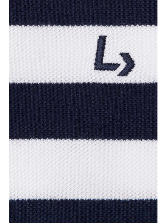 Lancerto Lancerto Polo Jeff PO073123000025 Kolorowy Regular Fit