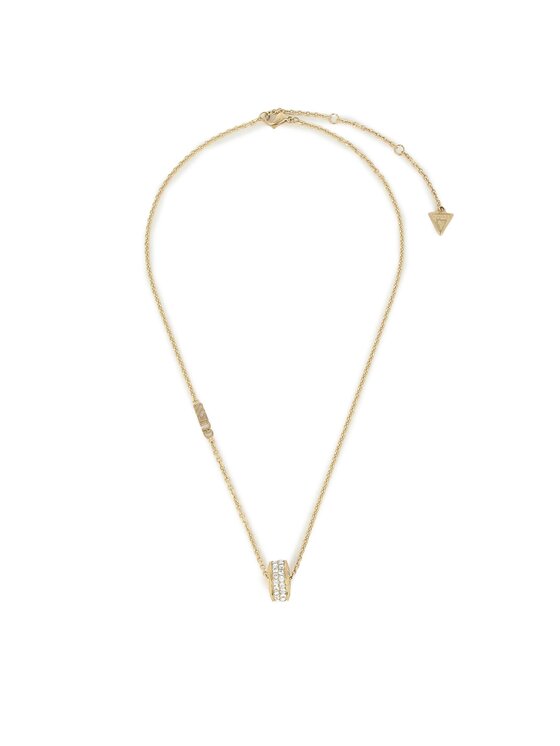 Guess Guess Náhrdelník JUBN03 343JW Zlatá