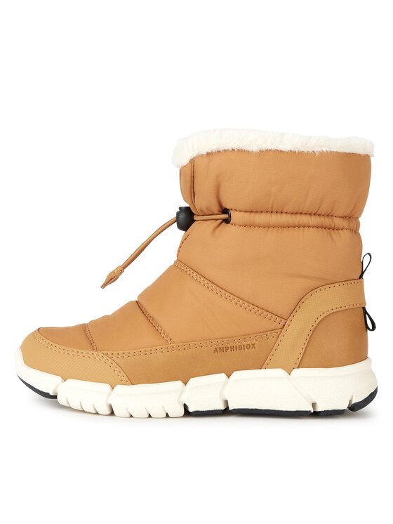 Geox Geox Snehule J Flexyper Girl B Ab J36APB 0FUME C2006 S Žltá