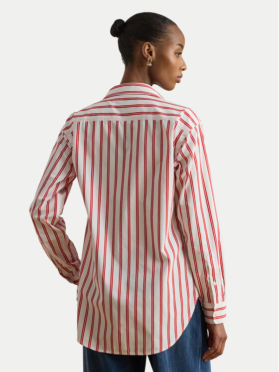 LAUREN RALPH LAUREN LAUREN RALPH LAUREN Koszula 200P08746002 Czerwony Relaxed Fit